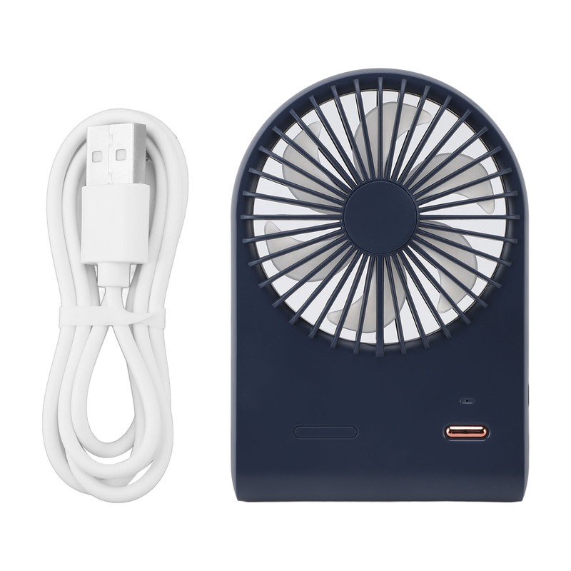 Desk Fan Foldable Portable Strong Wind Desktop Table Cooling Fan