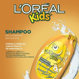 L'Oreal Paris, Shampoo Manzanilla L'Oréal Kids 260 Ml
