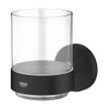 Grohe Glass w/Holder Start Holder (Material: Glass and Metal, Concealed