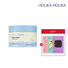 Holika Holika 마스크팩3매 랜덤증정 레스온스킨 판테바이블 B5 비건 패드 본품(100매) Resonskin Panthe Bible B5 Vegan Pad Main Product (100 sheets) with 3 Random Mask Sheets Gift