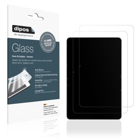 dipos I 2x Screen Protector 9H Matte Compatible with Vivo Pad SE Protective Film Anti-Shock Film