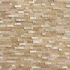 SUNWINGS Peel and Stick Mosaic Natural 3D Stone Self Adhesive