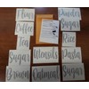Thistle Brook Cottage Flour Coffee Sugar Tea Decal Stickers Labeling