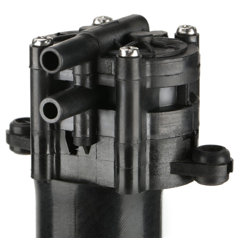 ZC-A210 12V Mini Plastic High Efficiency Self priming Water Pump