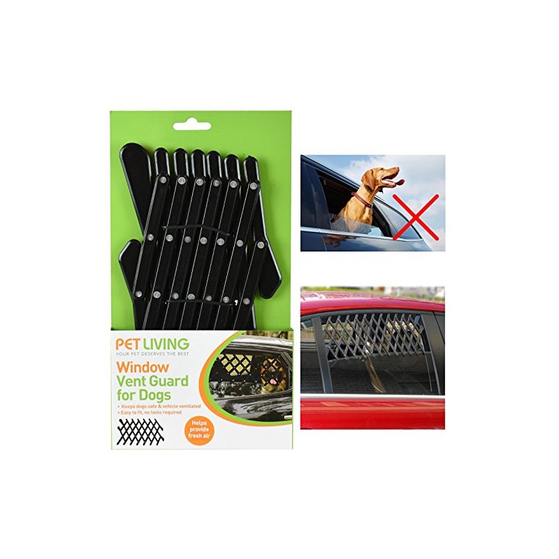 Universal Pet Car Window Vent Safe Guard For Dog Puppy