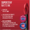Maybelline Superstay Matte Ink, Labial Líquido Mate con Pigmentos de