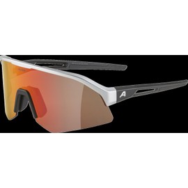ALPINA Sonic HR Q-LITE Sports Glasses for Adults, Matte Aluminium, One Size, 100% UV-A, UVB and UV-C Protection