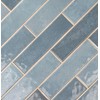 MSI Renzo Denim 3 Inch x 12 Inch Glossy Ceramic