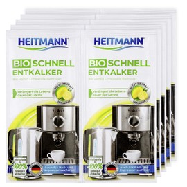 Heitmann 3362 Bio Quick Descaler 10 x 25 g