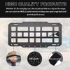 Yourkar Car Rigid MOLLE Panel, Sun Visor Panel Holster Tactical