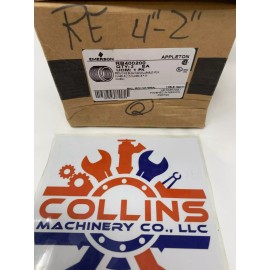 Emerson RB400200 IMC Reducing Bushing 4" x 2 " Threaded Iron Zinc Plated 2/Box