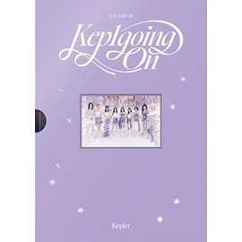 Kep1er [ Kep1going On ] 1st Full Album [ SCENE Version ]