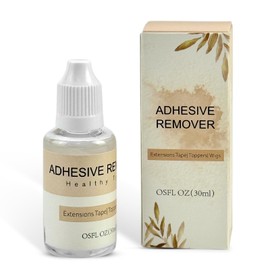 Sunny Hair Adhesive Remover,1 FL Oz Fast Acting Tape in Extensions Remover,Wig Glue,Double Sided Extensions glue in,Proffessional Salon Tape-in Remover