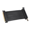 PCIE 4.0 X16 Extender 90 Degree 26GB/s 5.9 Inch Shielded