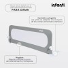 Infanti Barandal De Seguridad Para Cama Infanti Color Gris Lisa
