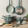 Gibson Home Barnsdall 10 Piece Premium PFA Free Ceramic Nonstick