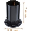 Coffee Capsules Holder for Nespresso 360 Degree Rotation with Central