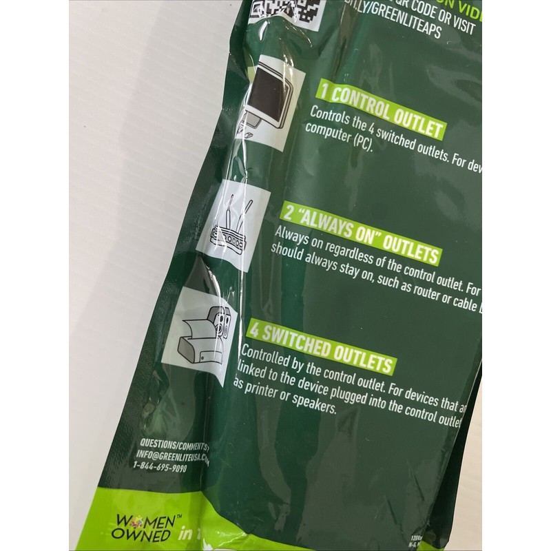 Current Greenlite Tier 1 Advanced Current Sensing 7 Outlet Power