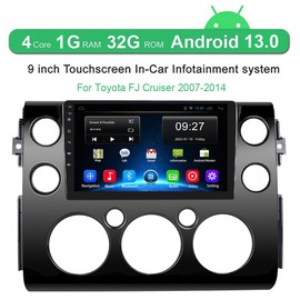 Rimoody For Toyota Fj Cruiser 2007-2014 Android 13 Car GPS Navi WiFi Radio Stereo Player