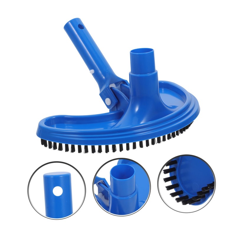Levemolo Manual Pool Vacuum Head Shape Suction Tank Head for