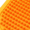 Tiardey 3pcs Pet Grooming Shampoo Brush,Soothing Massage Rubber Bristles Curry