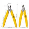 Side Cutters Small 1 Piece 5 Inch Wire Cutter Mini