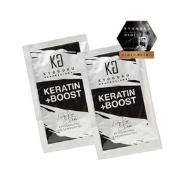 Kyogoku Keratin Boost+ Original Liquid 100% Intensive Care Repair Treatment Set Powder Type Treatment Hair Pack Hair Treatment