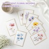 Tlenpo 40 Pack Blank Cards with Envelopes & Stickers