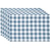 REDBEST Gingham Check Table Linen, Tablecloth