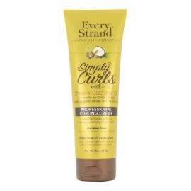 Crema Peinar Cabello Rizado Chino Karité Aceite De Coco Rulo