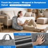 Jufone Reading Pillow Premium Backrest Support for Bed, Couch &