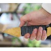 Grafting Knife for Fruit Tree Kiridashi Knife-HSS M42-HRC66-69 Singe Bevel