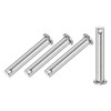 M METERXITY 4-Pack Single Hole Clevis Pins, M8 x 55mm