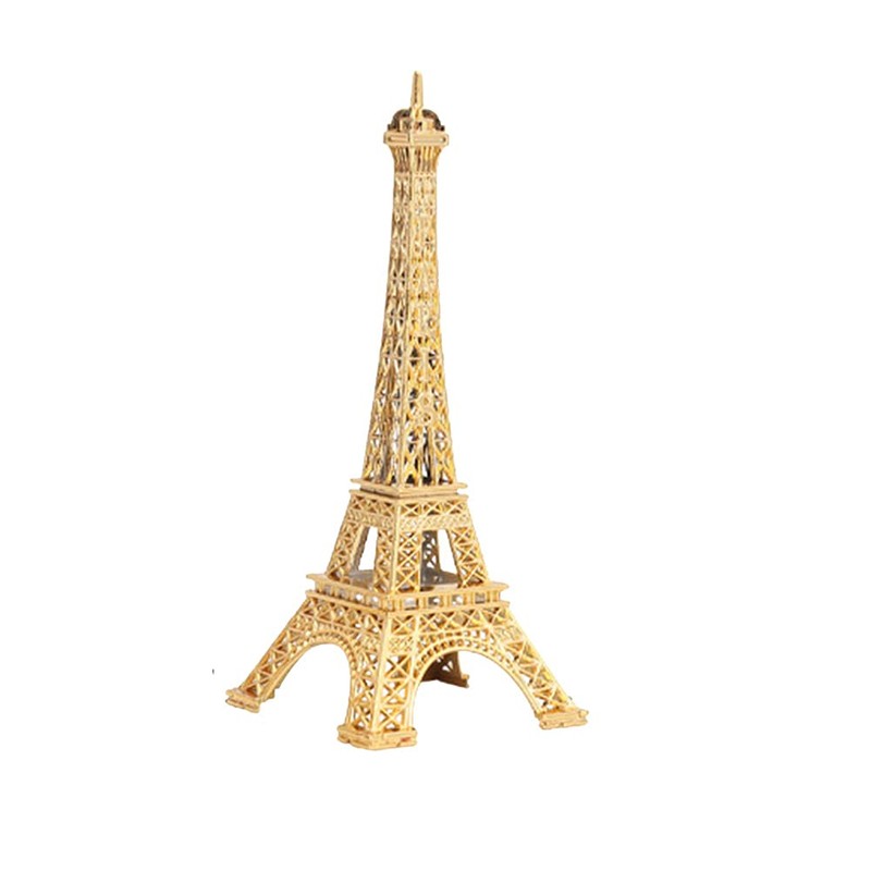 Eiffel Tower Statue, Metal Paris Tower Model, Desktop Home Decor
