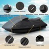 QUNSUNUS Jet Ski Cover for 2010-2025 Seadoo GTX,RXT,RXT-X with Cotton