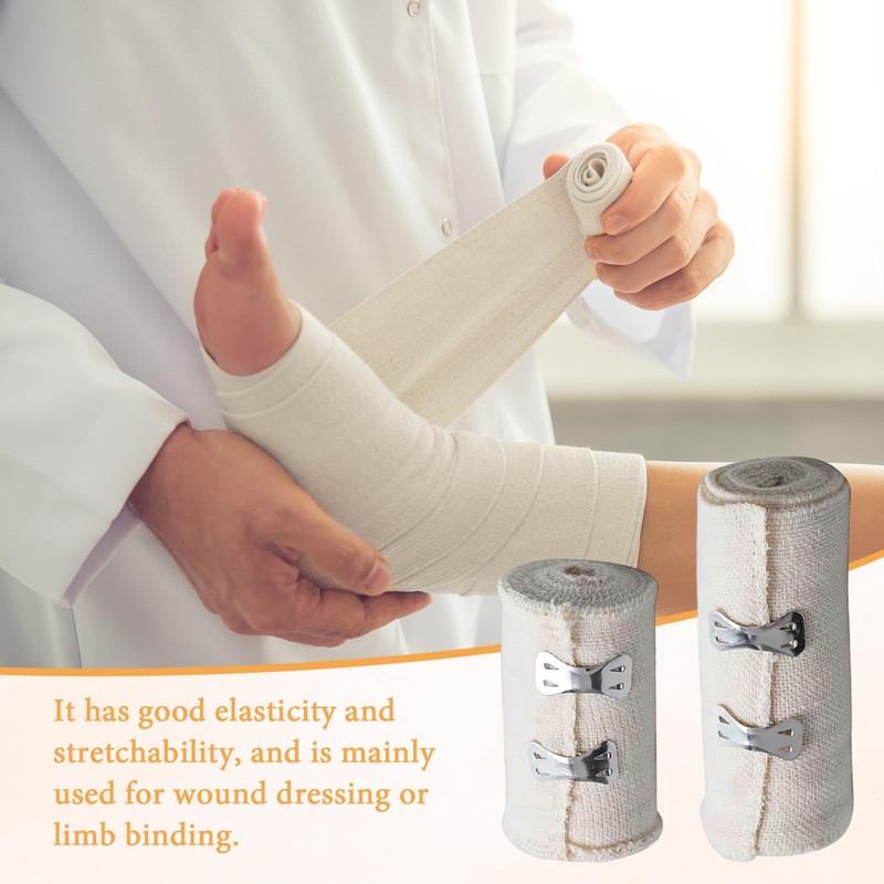 Elastic Bandage, Compression Bandage, Compression Bandages, Permanent Elastic Bandages, Gauze