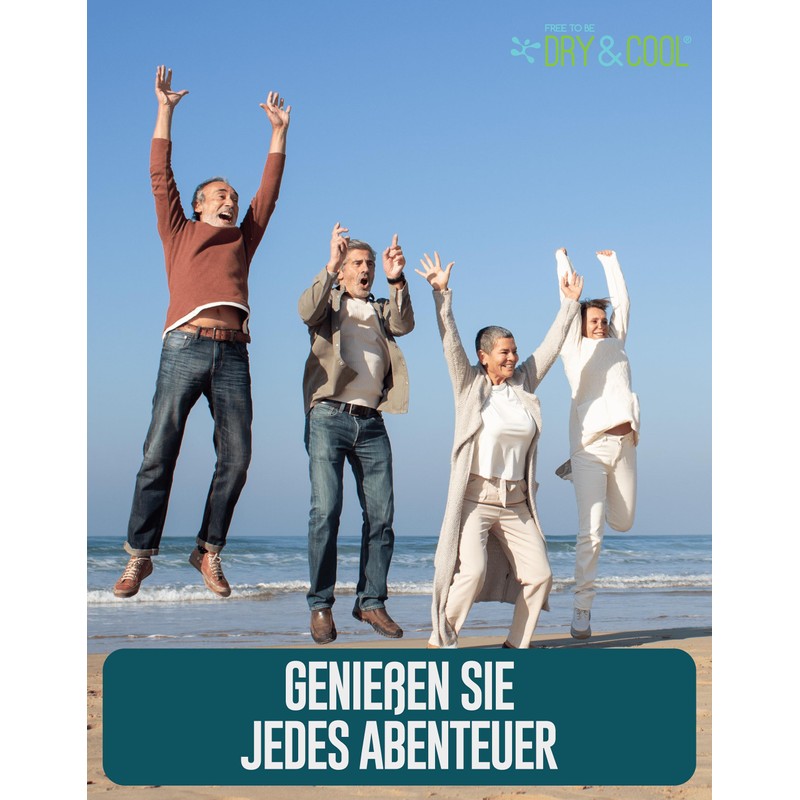 Inconstinence Boxers for Men (Small)