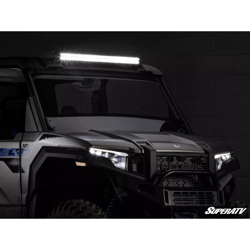 SuperATV 30" Light Bar Roof Mount for Polaris Xpedition/2024