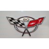 AUTO 1PC 1997-2004 C5 Corvette Chrome Rear Only 50Th Anniversary