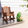 Japanese Style | Cute Frog Miniature Figurine | Miniature Furniture