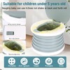 SunnySmile portable, foldable potty seat for toddler, Training Toilet Seat