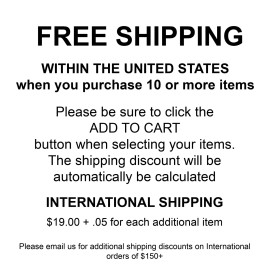 Shelly's Buttons and More Patriotic Heart Buttons - Doll- Quilt Sewing  2 hole Buttons- Shelly's Buttons