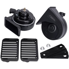 FARBIN Special Auto Horn for Ford Series 12V Car Horn Loud Electric Snail Horn for Ford