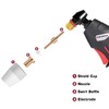 ARCCAPTAIN 60PCS PT31 Plasma Cutting Consumables Fit CUT-45 CUT-50 CT-312