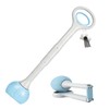 Pooper Scooper with Long Handle 28”, Heavy Duty & Foldable,