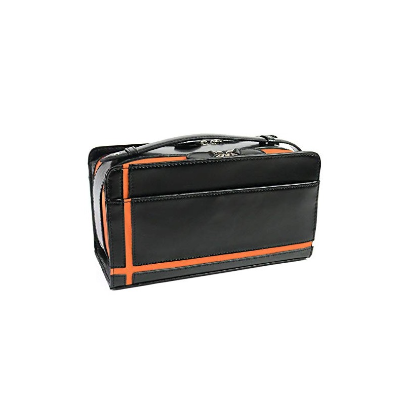United HOMME Cross Line x Horse Leather Double Zipper Second