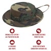 Rothco Camo Boonie Hat Bucket Hat Military Hat, Camuflaje del