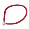 Ox Zodiac Bracelet Red Rope S925 Silver Ornament Woven Bracelet