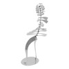 Metal Rotating Windmill Wind Braking Figurine Humanoid Rotating Windmill Home