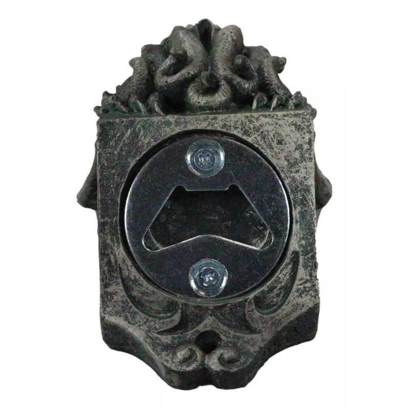 Octopus Kraken Mythical God Call of Cthulhu Wall Beer Bottle